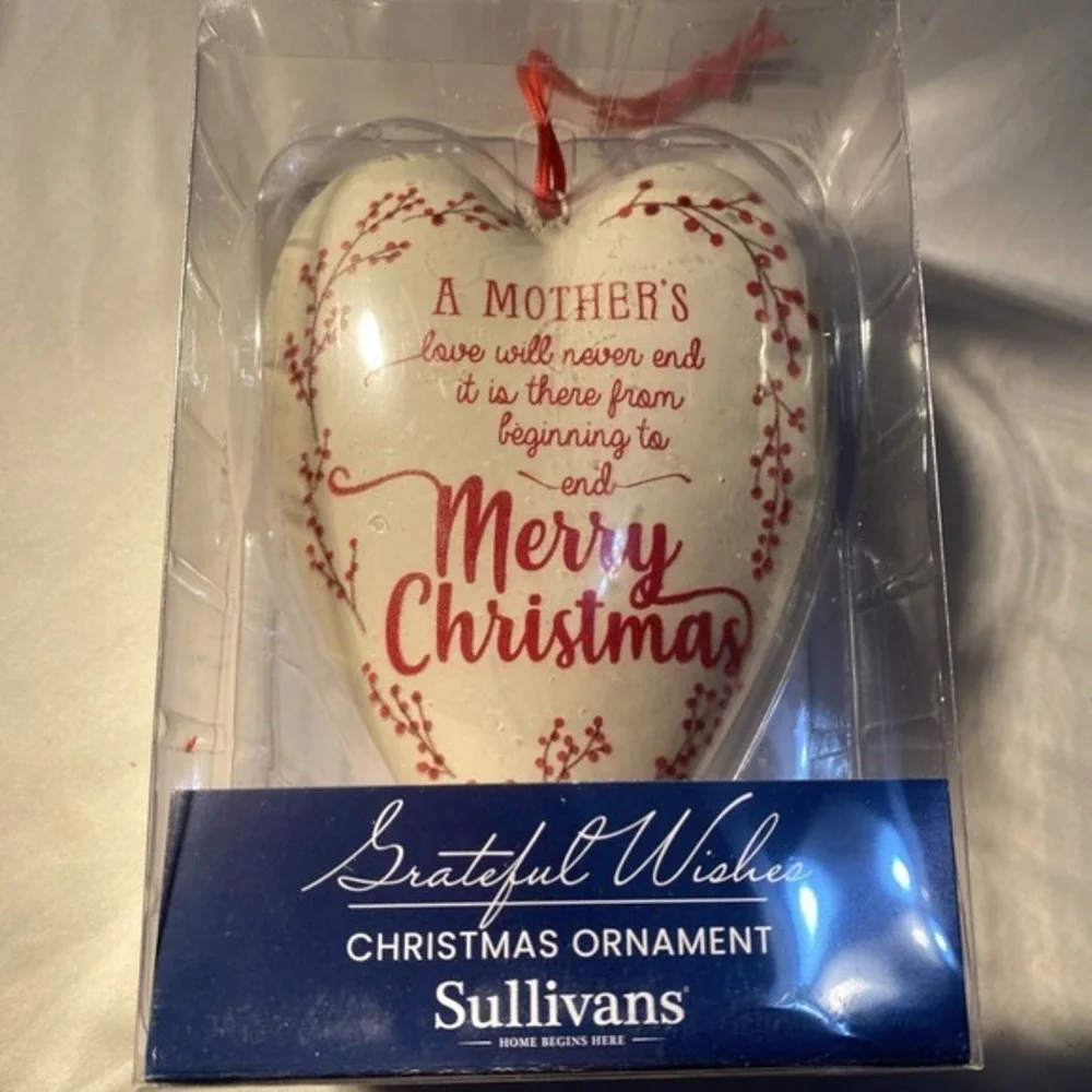 Chistmas Mother Ornament By Sullivan's Greatful Wishes‎ 3686